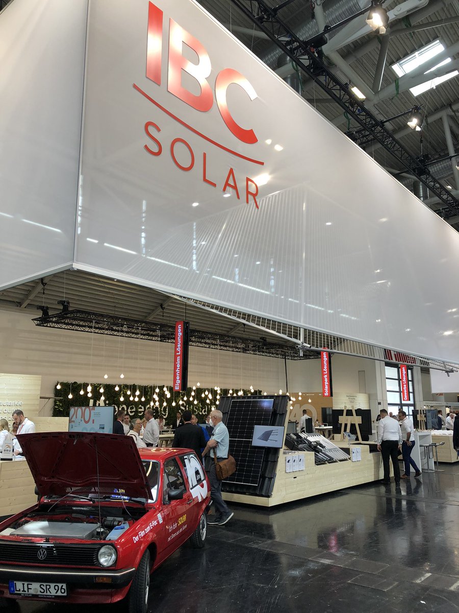 Int. IBC SOLAR tweet media