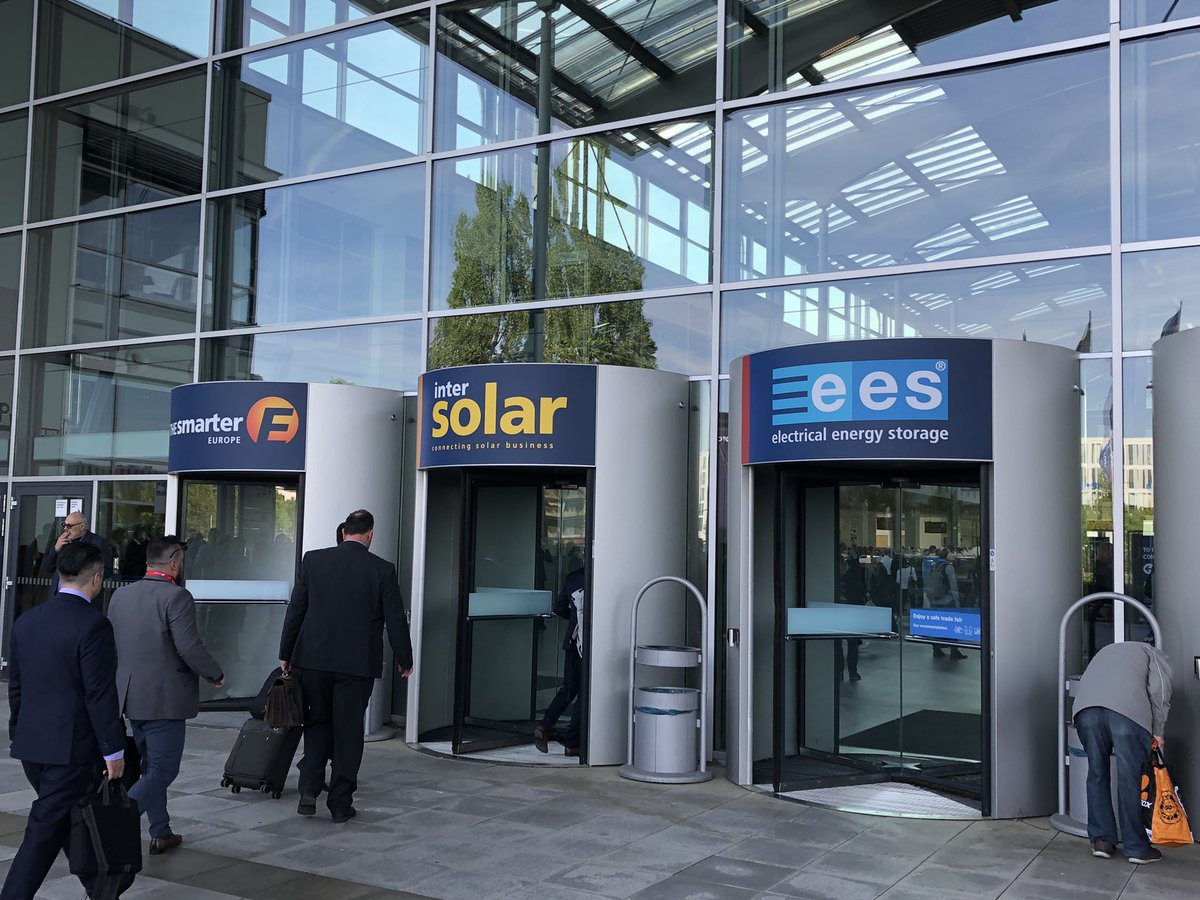 Int. IBC SOLAR tweet media