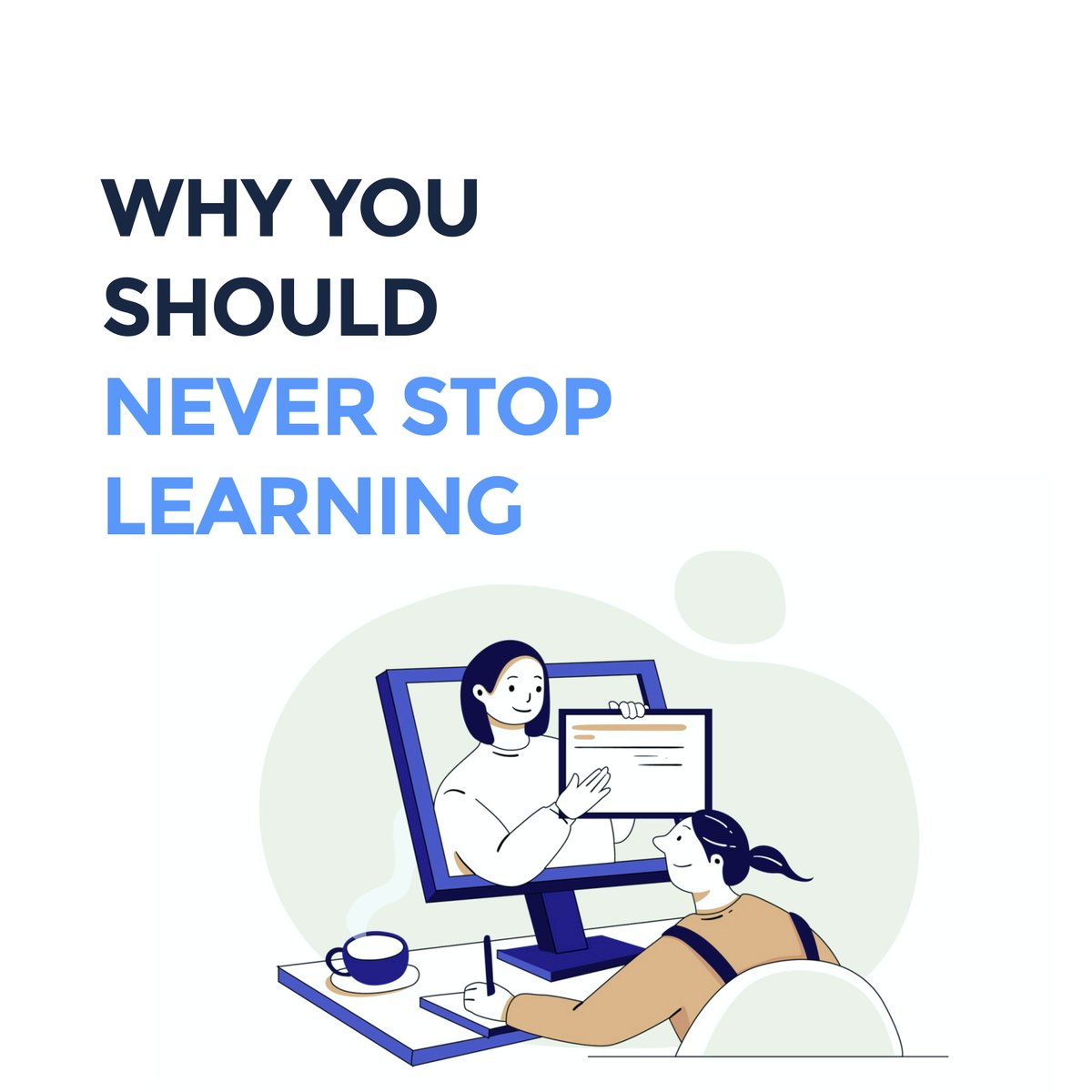 94dev1's tweet photo. Why you should NEVER stop learning?
This post took a while to make as it involves such a beautiful yet complex topic. I hope you all enjoy it๐
Main takeaway: invest in yourself๐ช
#flutter #flutterdeveloper #appdeveloper #ui #ux #uitrends #flutterdev #uicommunity #94DEV https://t.co/rrFKRvk8tA