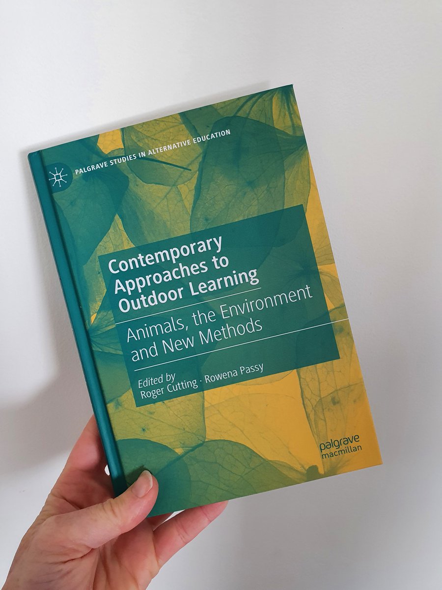 "Outdoor Learning and Teacher Identity" - Congratulations Dr Orla Kelly on her recent @PalgraveJournal publication
