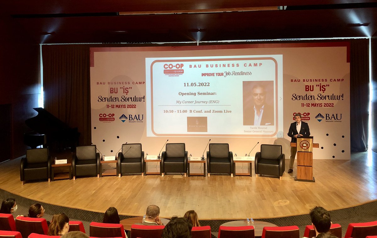 📌 BAU Business Camp başladı! 

Detaylar için:

businesscamp.bau.edu.tr