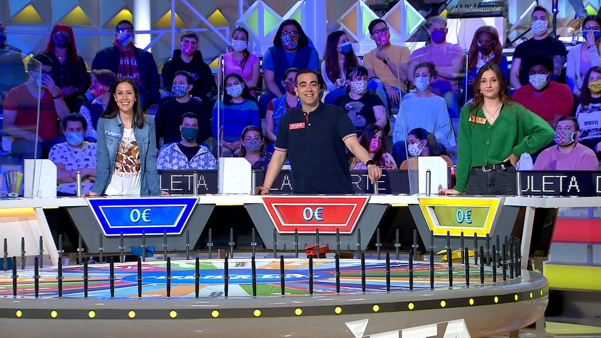 Ruleta de la Suerte tweet media