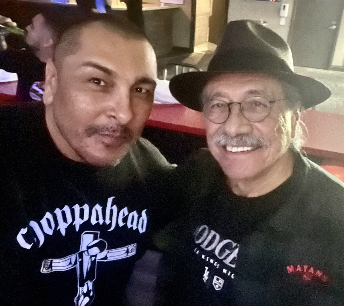 FrankieLoyal138's tweet photo. I’ve got mad love and respect for this Gent. @edwardjolmos https://t.co/n52sK5wiPs