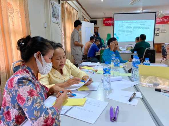 TAP_G20's tweet photo. #TAP_AIS project has been recently involved in a workshop with #farmers in #LaoPDR🇱🇦 on newly developed #agribusiness training.
65% of the participants were #women👩🌾
Among the organizations: #NAFC, #LFN, #LURAS & #DAEC
Learn more:
https://t.co/OD3uLSM8T3 https://t.co/hoJIZ15w1C