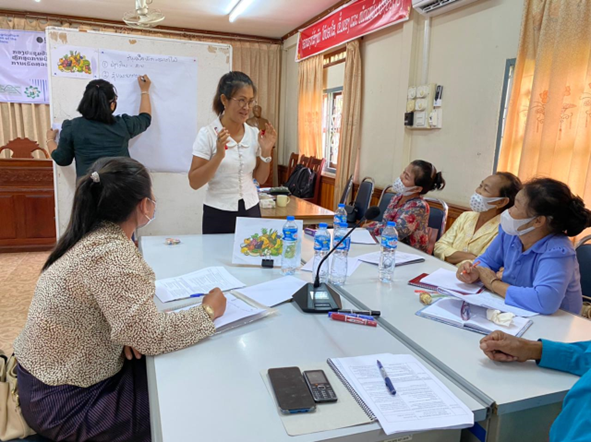 TAP_G20's tweet photo. #TAP_AIS project has been recently involved in a workshop with #farmers in #LaoPDR🇱🇦 on newly developed #agribusiness training.
65% of the participants were #women👩🌾
Among the organizations: #NAFC, #LFN, #LURAS & #DAEC
Learn more:
https://t.co/OD3uLSM8T3 https://t.co/hoJIZ15w1C