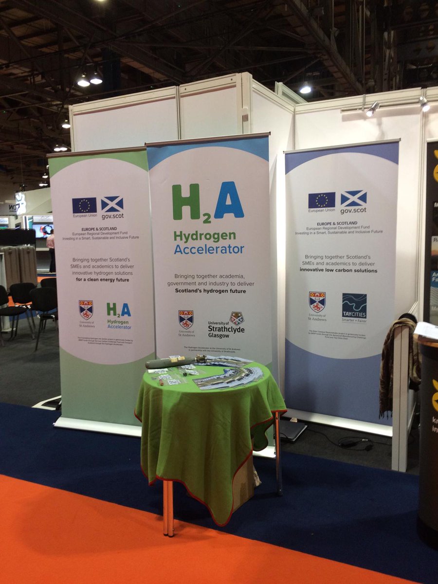 H2_Accelerator's tweet photo. the @H2_Accelerator team is at #AllEnergy.  Visit us at Stand L99.

#CleanEnergy #EdenCampus #LCCF #Hydrogen 
@transcotland https://t.co/Kzm0hPsmCR