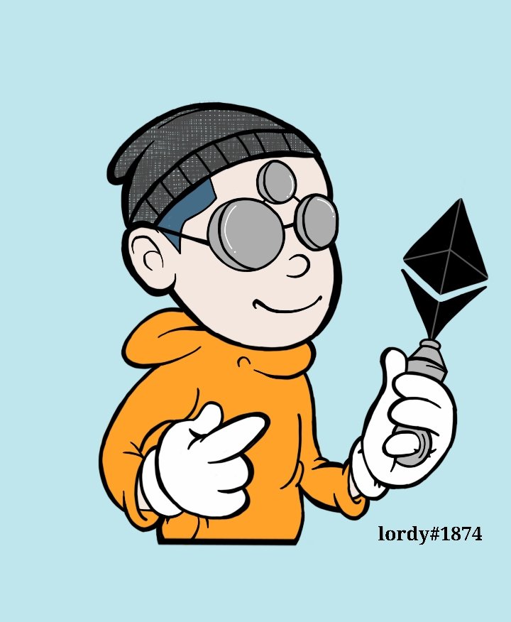 badsonnycrypto's tweet photo. Hi everyone! I have here my fan art submission for @thirdeyeclubnft  @ThirdEyeFriends  I hope u like it🤍 https://t.co/qU6ukegEc2