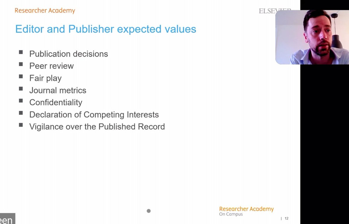academia_kmu's tweet photo. Publication Ethics and Research Integrity in Science
@ElsevierConnect
#PublicationEthics #Publicationmisconduct #plagiarism #ResearchIntegrity https://t.co/GtCa0Ez5sN