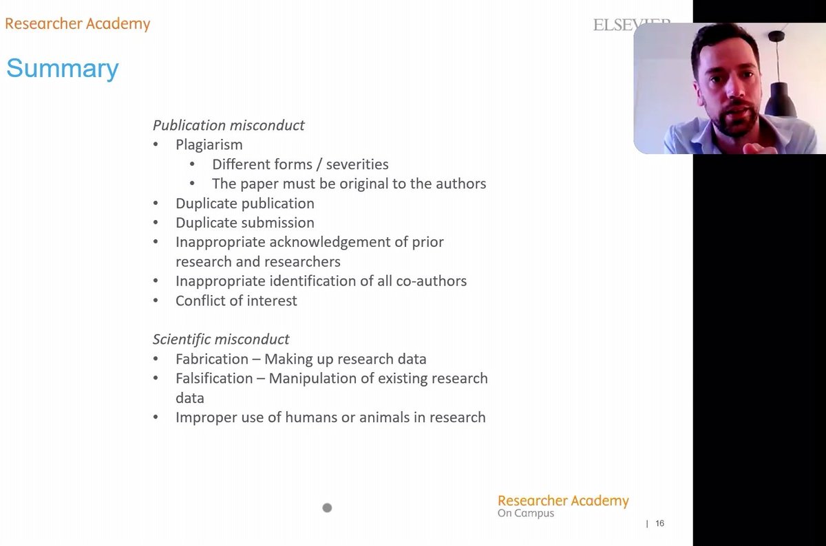 academia_kmu's tweet photo. Publication Ethics and Research Integrity in Science
@ElsevierConnect
#PublicationEthics #Publicationmisconduct #plagiarism #ResearchIntegrity https://t.co/GtCa0Ez5sN