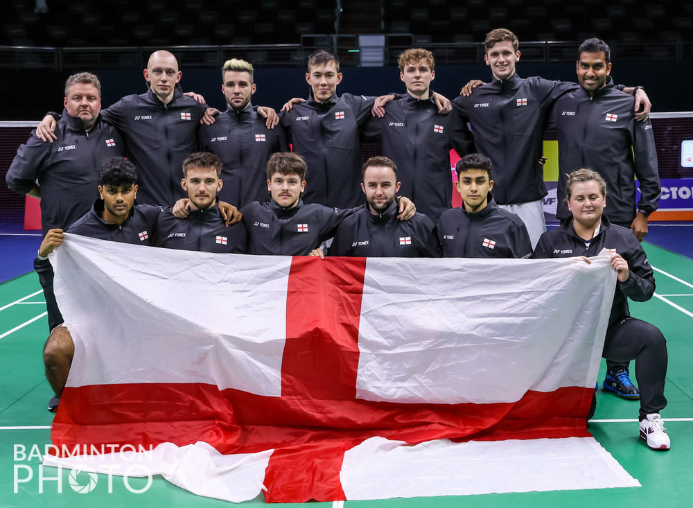Badminton England on Twitter "Good luck to the squad in their Thomas