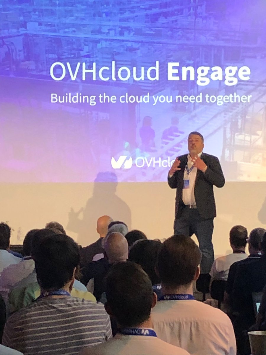 OVHcloud_ES's tweet photo. 🔴 ¡Vive el #OVHcloudEngage en directo!
Regístrate y síguenos online y no pierdas la oportunidad de hacer tu pregunta a nuestros expertos.
👉 https://t.co/TUaovD7HZG https://t.co/o873p5tOCb