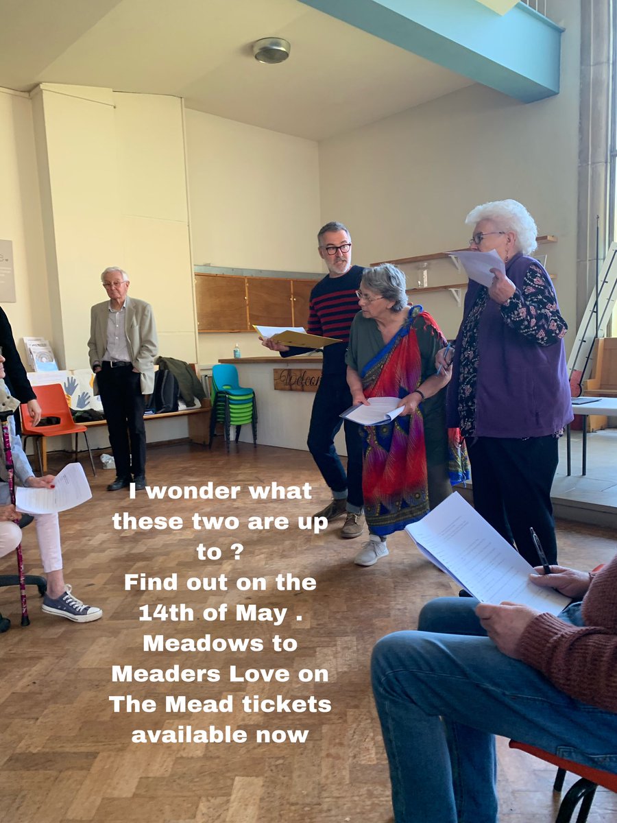 meadows2meaders's tweet photo. You can tune into BBC Radio Bristol Sat at 7:45 am to hear our director being interviewed ! Tickets available at the greenway now and if you pop on to Iplayer you can hear  Deana (Rose) thismorning https://t.co/qOVytMxqDg @Locallearning2 @craigedwards54 @bbcrb @BristolOldVic https://t.co/atJIWOE6FL