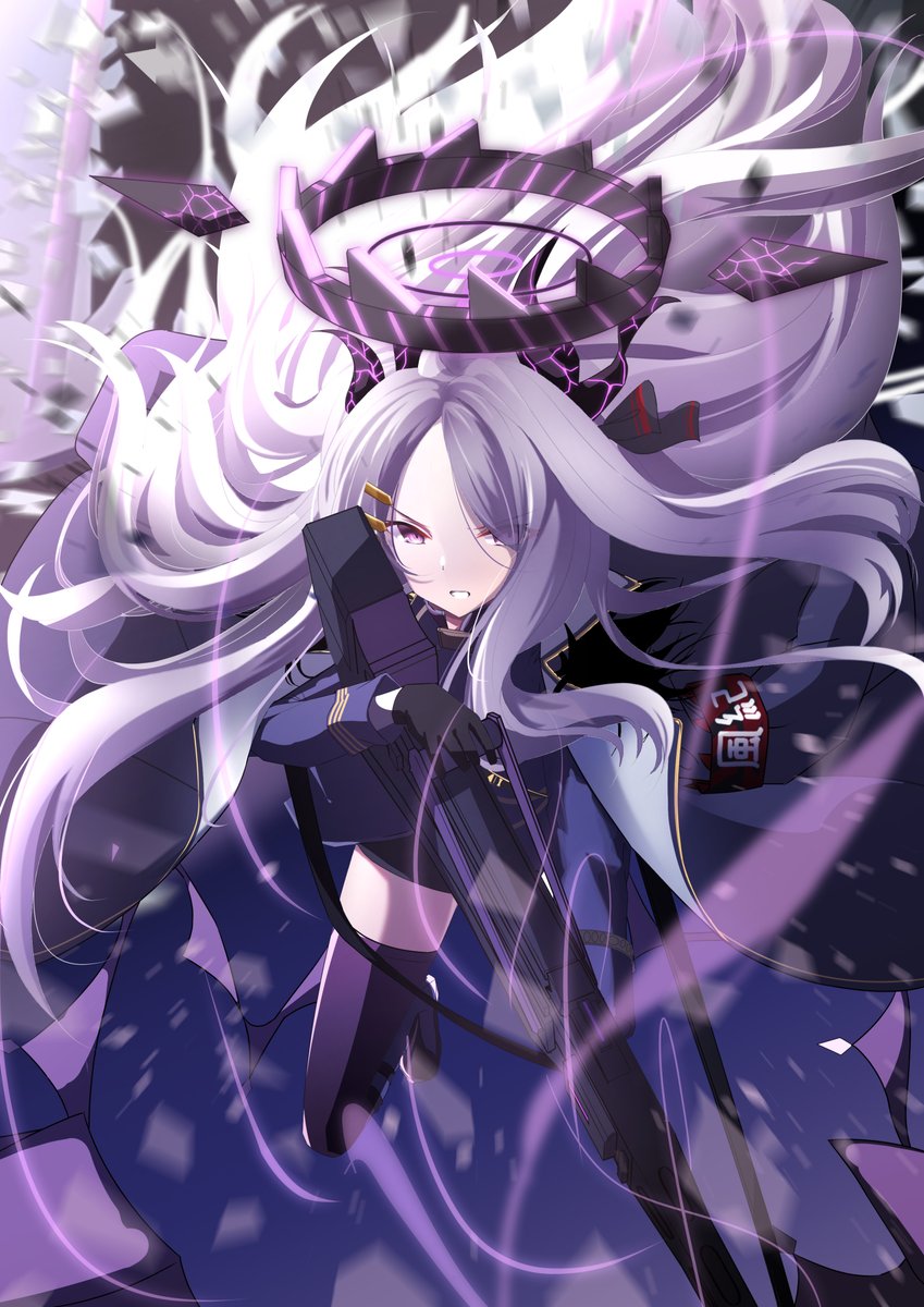 空崎ヒナさん #ブルーアーカイブ #ブルアカ #ブルアカイラスト部