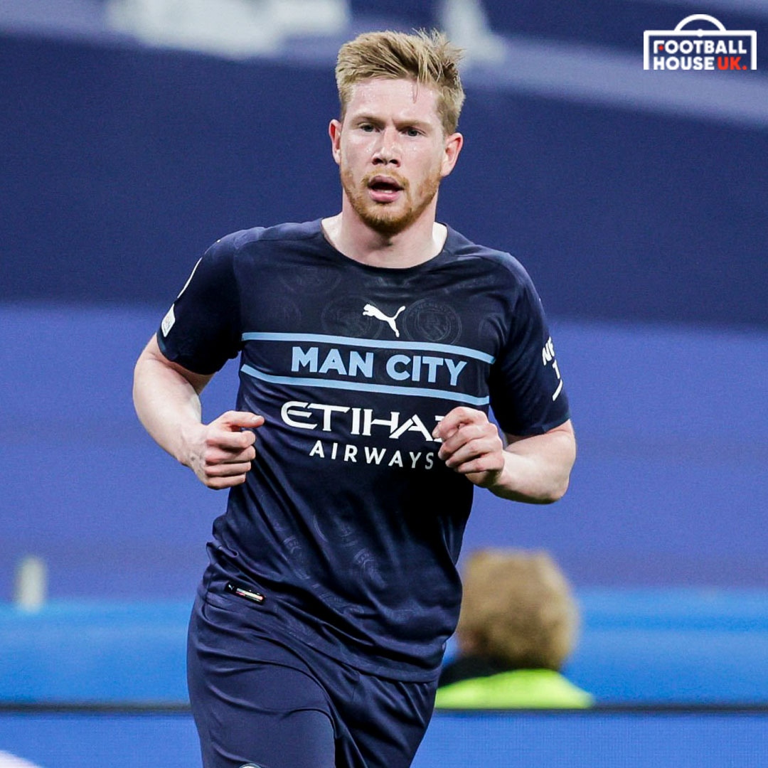 footballhouseuk's tweet photo. If Kevin De Bruyne or Timo Werner scores FIRST tonight we’ll giveaway a mystery shirt box 📦

To enter 👇

🔄 Retweet this tweet
🤝 Follow us

Good luck! https://t.co/2hWv8sh7A7