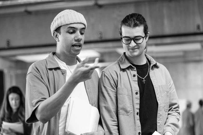 Ordinary Days Musical tweet media