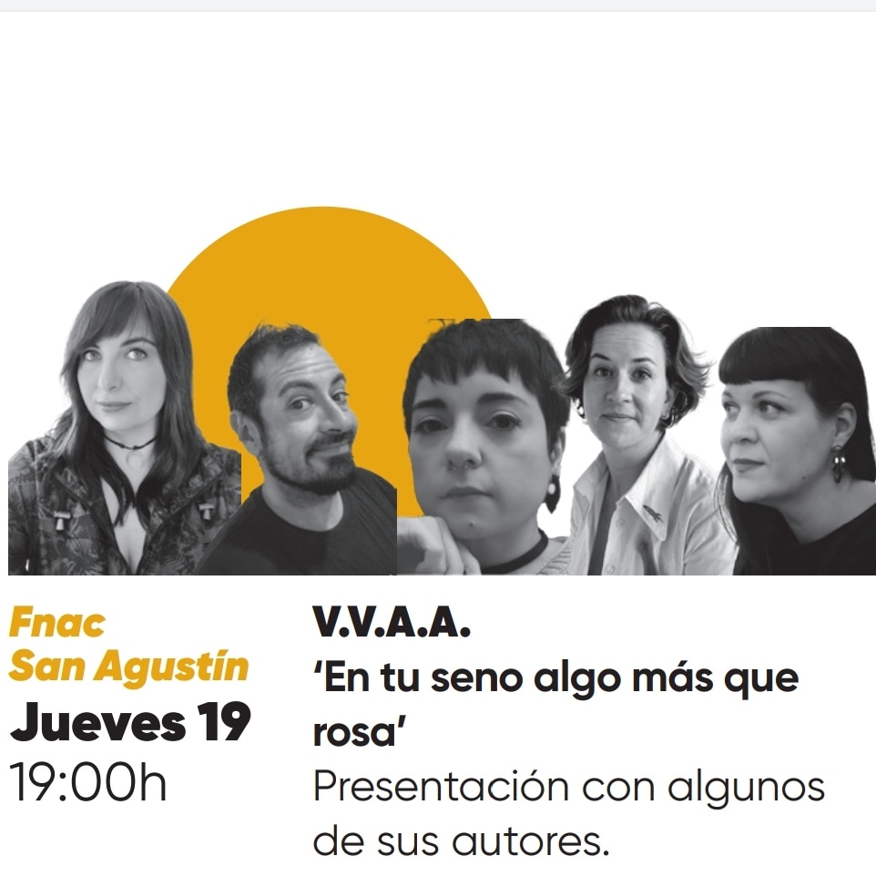 JPWyin's tweet photo. El jueves 19 de mayo a las 19.00h en @FnacValencia #Valencia estaremos presentando el #cómic #Entusenoalgomasquerosa @PostalKids con @entuseno donde todo lo recaudado se dona a la investigación del #cancerDeMama al @incliva_iis
 #lainvestigaciónsalvavidas https://t.co/akTHglmKia https://t.co/JHx8JzO5hA