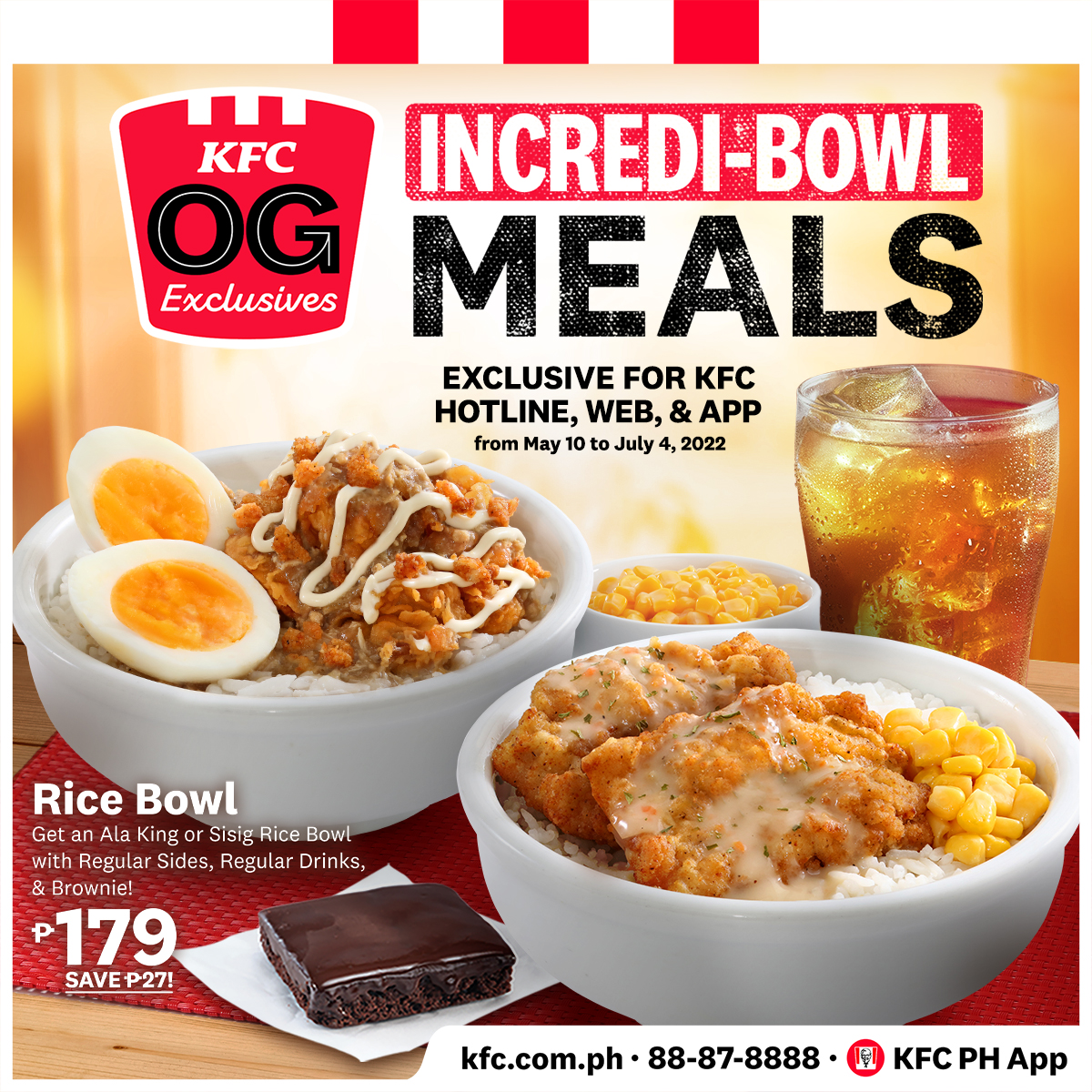 KFC Philippines on Twitter "This just in! With our KFC OG Exclusives