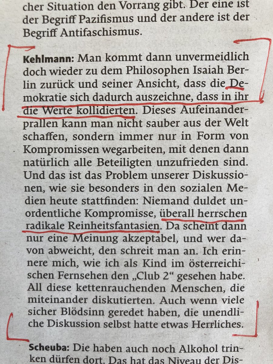 chorherr's tweet photo. Sehr klug.
Von Daniel Kehlmann im @falter_at https://t.co/Dzd5gjIps6