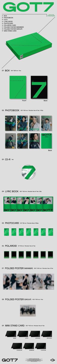 staybillkin's tweet photo. แจก 1 บั้มค่ะ รีได้เลยย สุ่มวันที่ 23 นะคะ💚💚💚 

#GOT7_isOurName #IGOT7   #GOT7 #GOT7Comeback  #갓세븐 @GOT7 https://t.co/Gjlqyw1q0g
