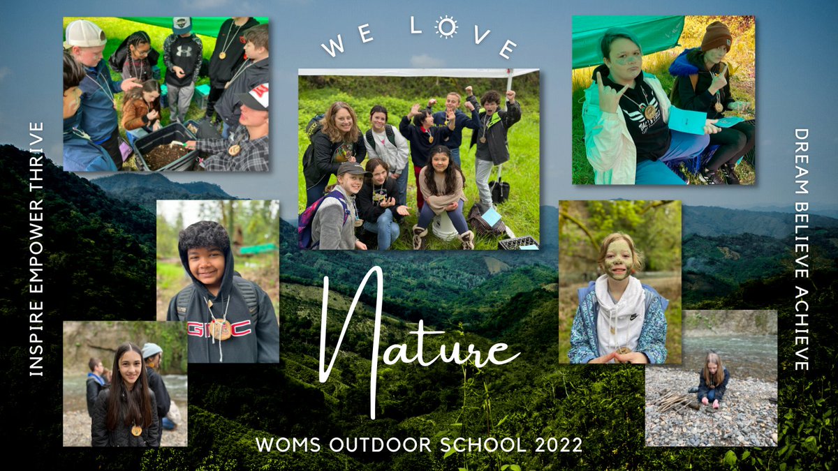 Check out these Woodsy Wolverines!  Outdoor School was an #EPIC success for our 6th Graders at Camp Kuratli🌲🧐🐛🧑‍🔬🏞️🤩🌧️ Thank you <a href="/FriendsOfODS/">Outdoor School</a> for helping us #DreamBelieveAchieve💭💪💜and #InspireEmpowerTHRIVE✨ through #OutdoorLearning
