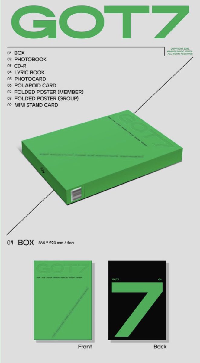 Rita93_Store's tweet photo. ‼️รีทวิตสุ่มแจก 1 บั้ม‼️
Mini (ที่ไม่มินิ) อัลบั้ม GOT7 💚
✈️ Air  750/ครบ 7 บั้ม 4,393 
🚢เรือ  650/ครบ 7 อัลบั้ม 3,793
🙏🏻มัดจำได้บั้มละ 200
🫶เลือกปกได้ 
🫶ซื้อ 7 บั้มได้ 7 ปก
🫶ได้การ์ดพิเศษจากเคทาว
💚สั่งซื้อกรอกฟอร์มได้เลยค่า 👉🏻 https://t.co/fLcSudDLuH
#GOT7  #ตลาดนัดอากาเช่ https://t.co/oYCwGBDMpa