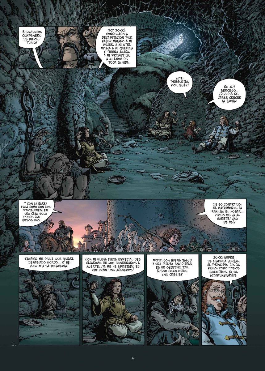 ♦WOLLODRIN Vol. 1
Los autores de Arturo y Las 5 tierras nos ofrecen una nueva colaboración cargada de emoción, violencia y giros argumentales inesperados.
¡YA EN TIENDAS!