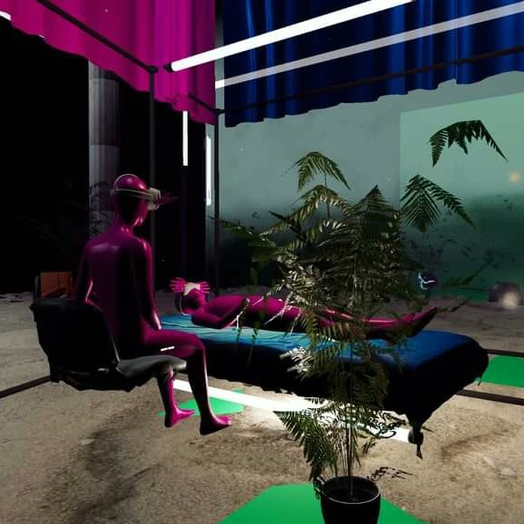 TobiPfeil's tweet photo. 🌌🌿🌸Sleep Lab🌸🌿🌌
By Alexander Schubert

Such a pleasure to be part of the team for this experience🚀
Doing Virtual Reality content creation, conceptual assistance and lights

Last weekend
@ ACHT BRÜCKEN Cologne
Upcoming
@ La Biennale di Venezia
@ Rainy Days Luxembourg https://t.co/wgzylBmieP