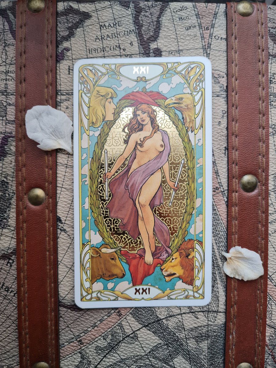 AbyssAdia's tweet photo. Today's card is the world. Lady fate is smiling upon you. What is your wish? She will grant it today. Becareful what you ask for. 

#dailytarot #tarot #dailycard #dailypull https://t.co/RVBtbCrKGE