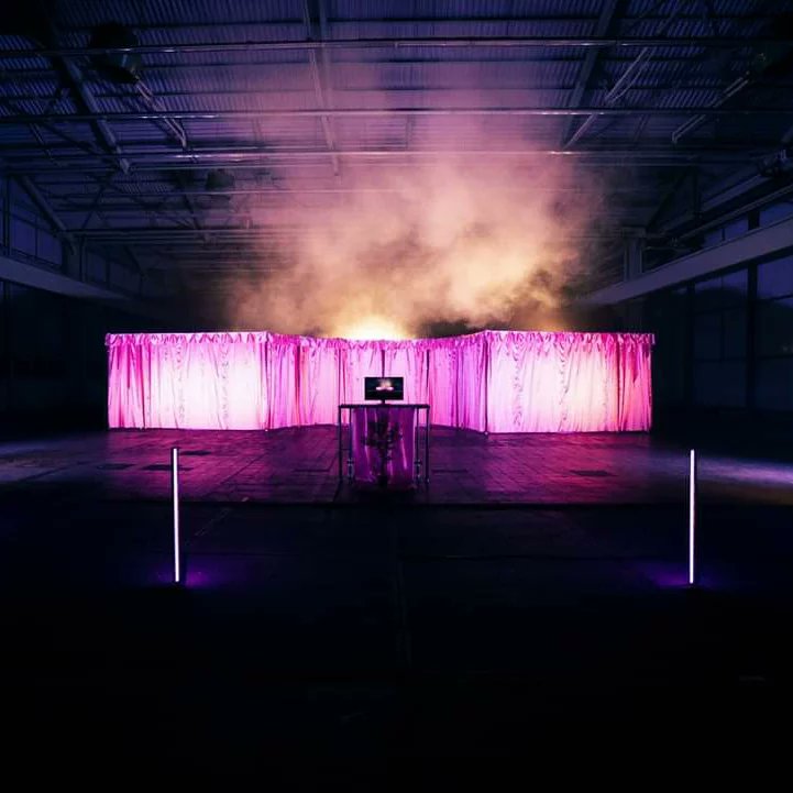 TobiPfeil's tweet photo. 🌌🌿🌸Sleep Lab🌸🌿🌌
By Alexander Schubert

Such a pleasure to be part of the team for this experience🚀
Doing Virtual Reality content creation, conceptual assistance and lights

Last weekend
@ ACHT BRÜCKEN Cologne
Upcoming
@ La Biennale di Venezia
@ Rainy Days Luxembourg https://t.co/wgzylBmieP