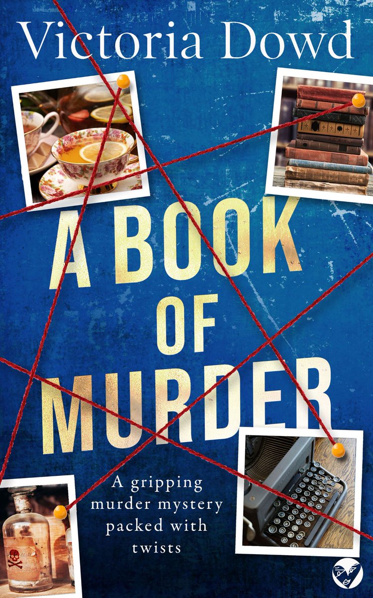 victoria_dowd's tweet photo. It's publication day for A Book of Murder. The 4th book in the Smart Woman's mystery series, it's set at a crime writer's festival &amp; The Old Bailey. What could go wrong? I'm doing a GIVEAWAY of 1 signed copy of the pb. All you have to do is follow &amp; retweet. #Giveway #books https://t.co/xNJ79Zv3ej