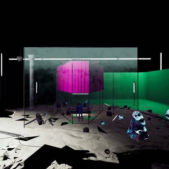 TobiPfeil's tweet photo. 🌌🌿🌸Sleep Lab🌸🌿🌌
By Alexander Schubert

Such a pleasure to be part of the team for this experience🚀
Doing Virtual Reality content creation, conceptual assistance and lights

Last weekend
@ ACHT BRÜCKEN Cologne
Upcoming
@ La Biennale di Venezia
@ Rainy Days Luxembourg https://t.co/wgzylBmieP
