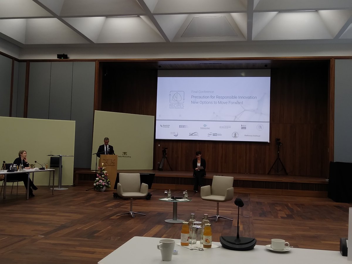 STIPP_ARCFund's tweet image. The @RECIPESproject final conference &quot;Precaution for Responsible Innovation: New Options to Move Forward&quot; has just started in Brussels and online. Follow @RECIPESproject on Twitter and stay tuned on the important insights of today&apos;s meeting.