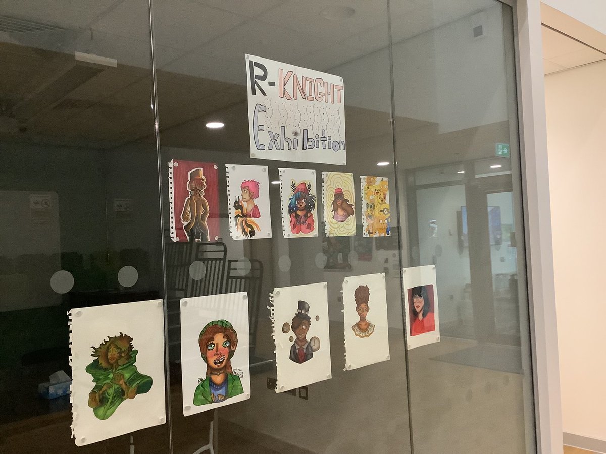 LR_Culture's tweet photo. A fantastic exhibition of a very talented Year 7 artist ⁦@LaurusRyecroft⁩ ⁦@LaurusTrust⁩ #Sketchbook #Art #ArtExhibition https://t.co/30DbDKCD8B