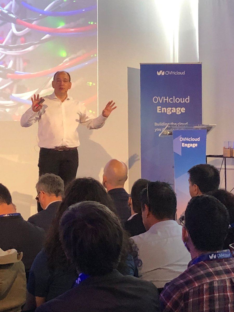 OVHcloud_ES's tweet photo. 🔴 ¡Vive el #OVHcloudEngage en directo!
Regístrate y síguenos online y no pierdas la oportunidad de hacer tu pregunta a nuestros expertos.
👉 https://t.co/TUaovD7HZG https://t.co/o873p5tOCb
