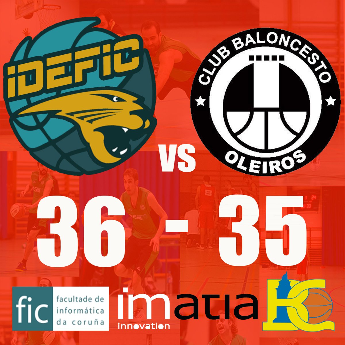 FIC_UDC's tweet photo. Victoria sufrida y trabajada de #forzaIDEFIC que viene con doble alegría!!

#Equipazo clasificado para la final de la copa de 3ra división!!! #vamos #talentoFIC https://t.co/PFFS1FkUzE