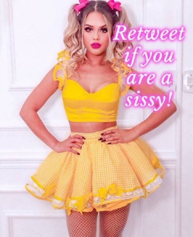sissyworld4All's tweet photo. Be proud of it.... https://t.co/0YXwoe2gH8