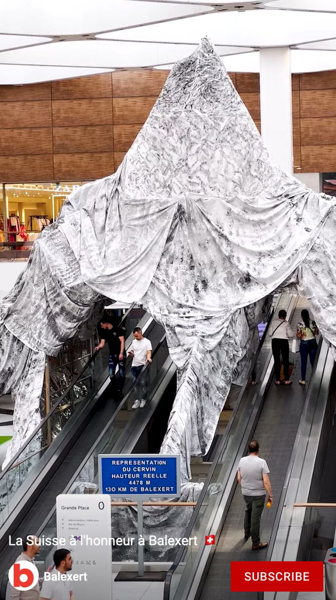 Prêt-e-s pour 3 semaines de Suiss'attitude 🇨🇭 à #Balexert?
Des ateliers, des animations, des mets traditionnels ainsi qu'un grand #concours avec des bons de voyage sont au programme 🤗
📽 youtube.com/shorts/HVP5fYz… 

#evenement #Suisse