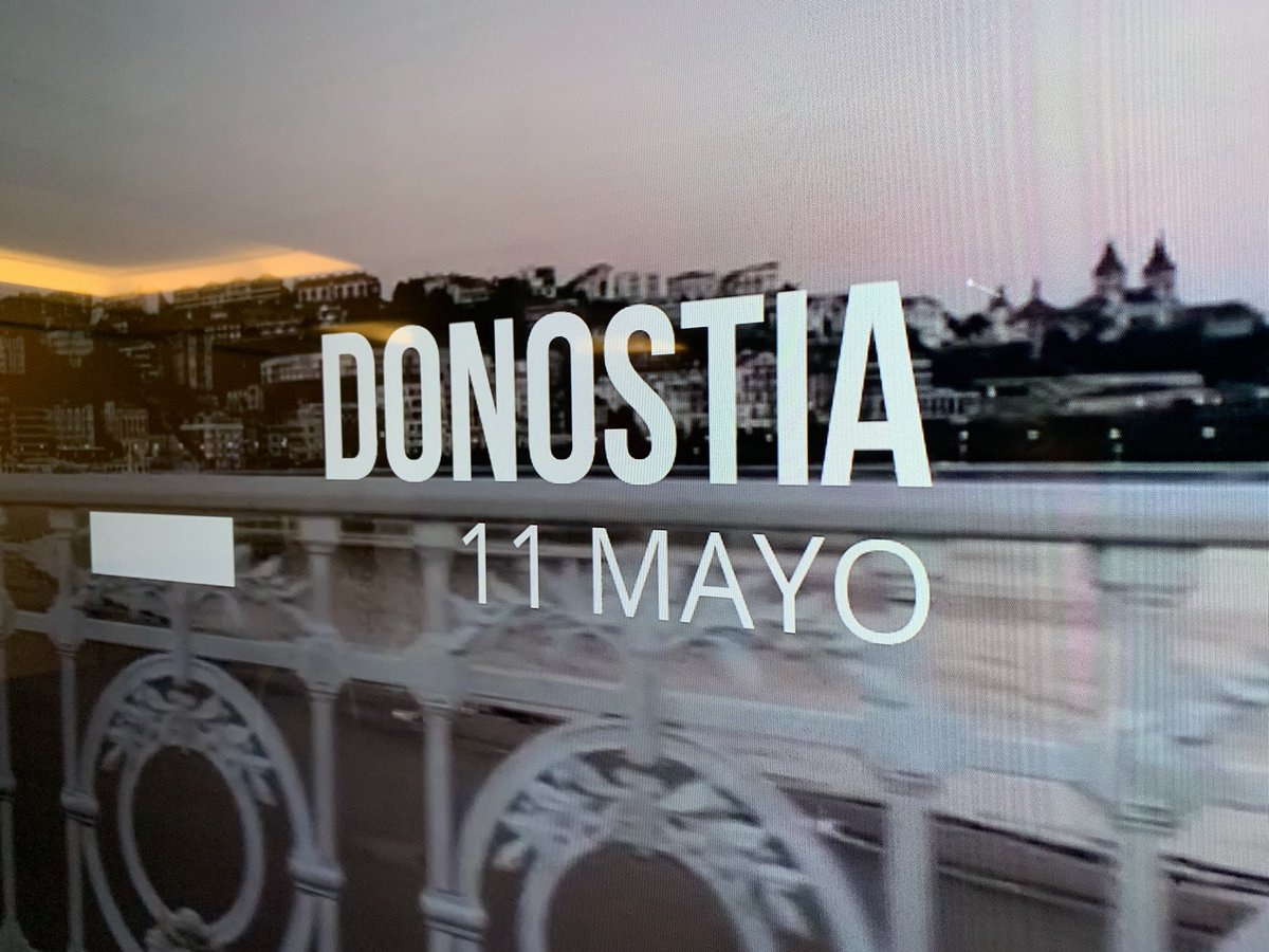 AhoraFreeware's tweet photo. Todo preparado para nuestra tercera cita de la Gira #AHORAMayTour. 

Impresionantes vistas hoy en #Donostia 

🤟🎸¡¡Que empiece el Rock&amp;Roll!!

#SociosCertificadosAHORA
#ungrupoconfuerza https://t.co/oWLsXIkaH4