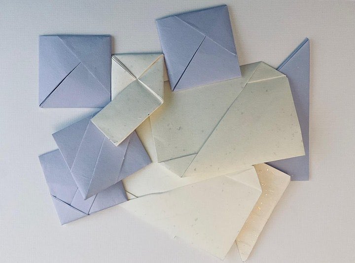 On Saturday as part of #artistsbookmarket <a href="/CiarraiSamson/">Ciarraí Samson</a> is running a #Letterlocking Workshop giving an overview of the historical practice of folding or cutting to secure a letter without an envelope, introducing 6 different techniques, 

Book now: eventbrite.com/e/333630687367