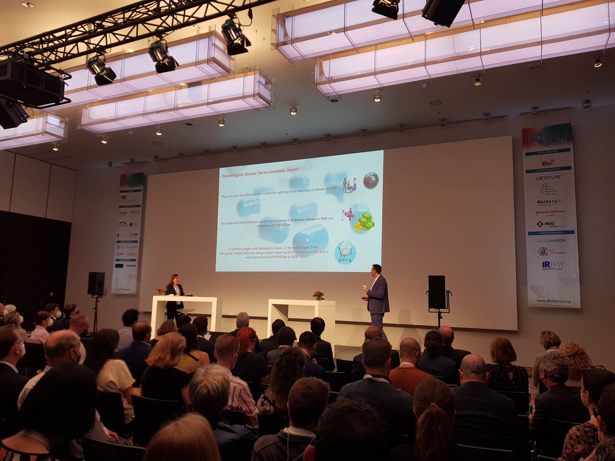 BioVaria's tweet image. Myelin nanovesicles for the treatment of multiple sclerosis
#netval #Neurology #MultipleSclerosis