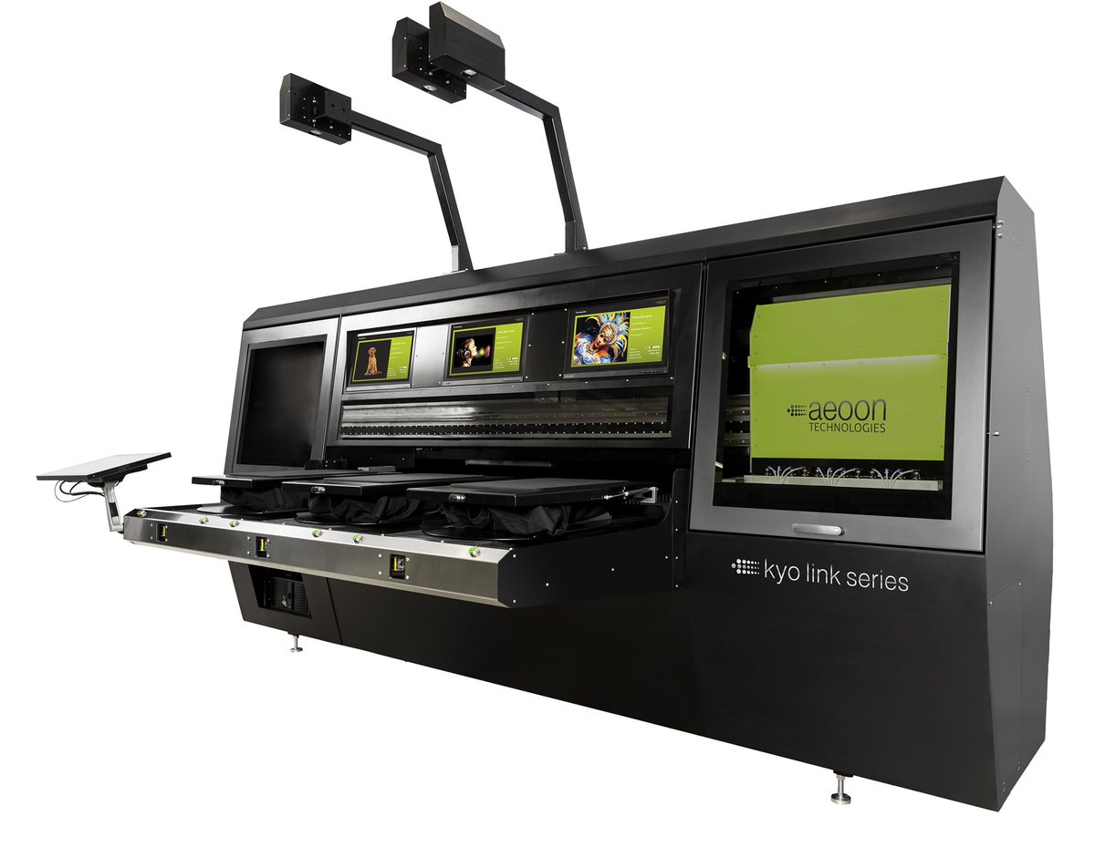 ImagesMagUK's tweet photo. Aeoon Technologies has today announced the appointment of Xpres as its exclusive partner in the UK for supplying its industrial direct-to-garment (DTG) printers and pretreatment units. https://t.co/n06ElO6wwI @xpres_uk #aeoon #DTG #DTGprinting #GarmentPrinting #GarmentDecoration https://t.co/LFdmBzLAzs