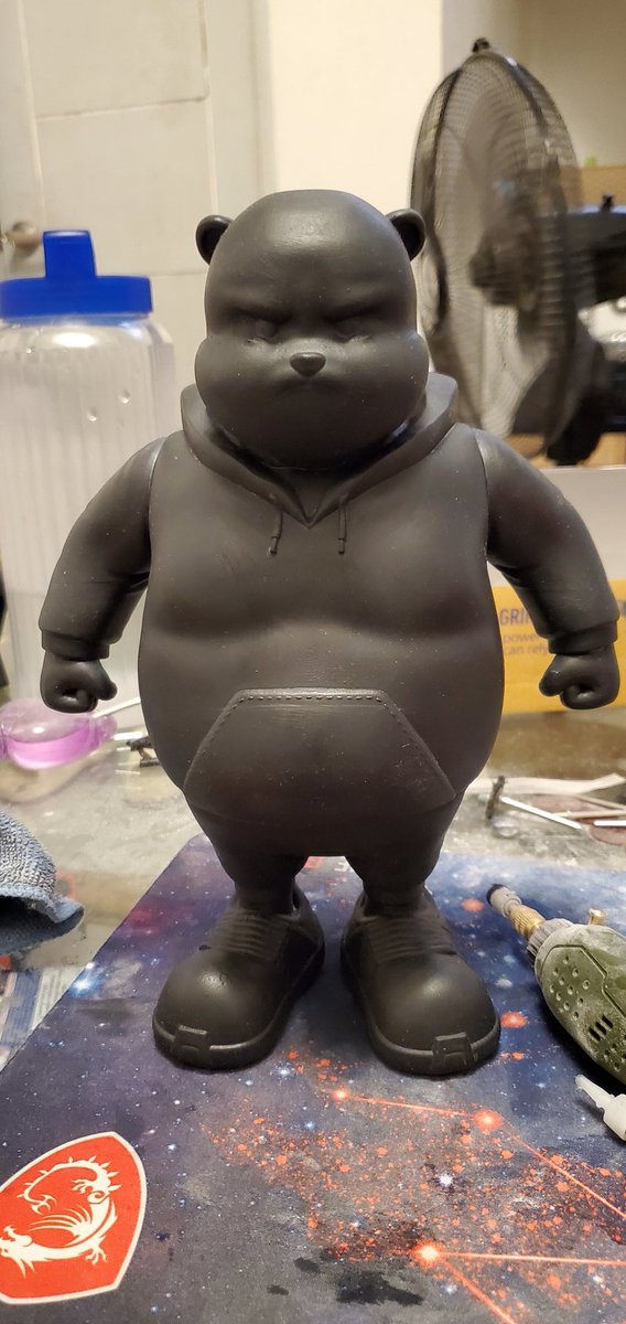 Sneak peek!!! #shirokuma