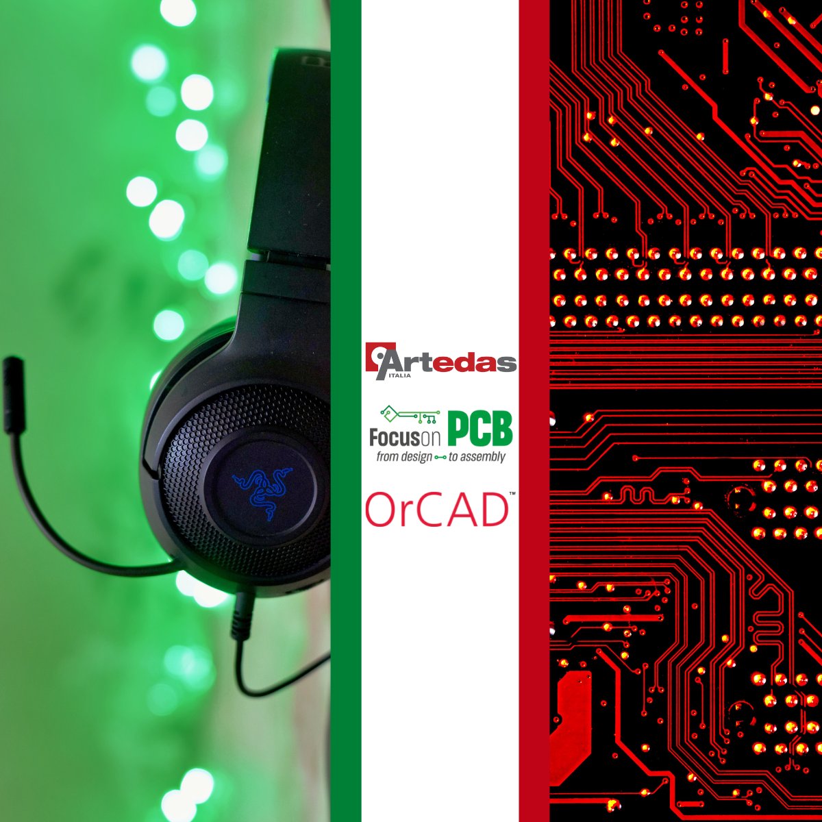 Sai che con Altium devi affidarti alla chat o alla community di users in inglese, mentre con #OrCAD basta telefonarci e ti rispondiamo in italiano per assistenza tecnica e commerciale di livello? Vieni a conoscerci a #FocusOnPCB, Vicenza 18-19/05, stand 256! <a href="/Cadence/">Cadence</a>