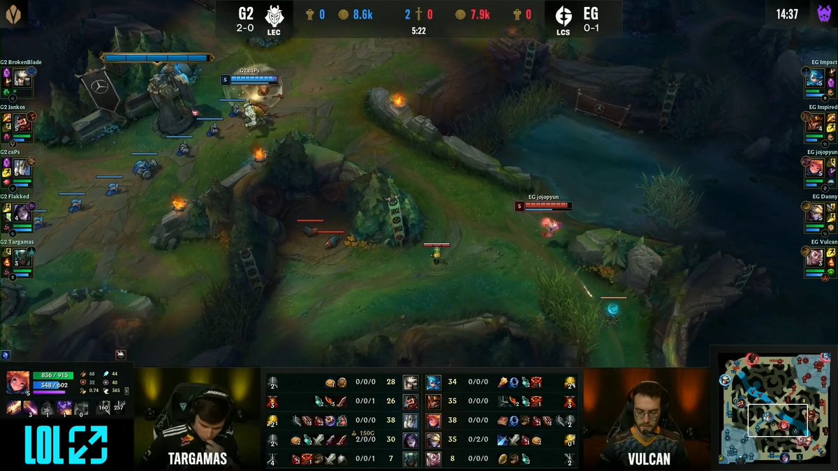 LETS GO #G2WIN twitch.tv/hitpointcz 🇪🇺 #MSI2022