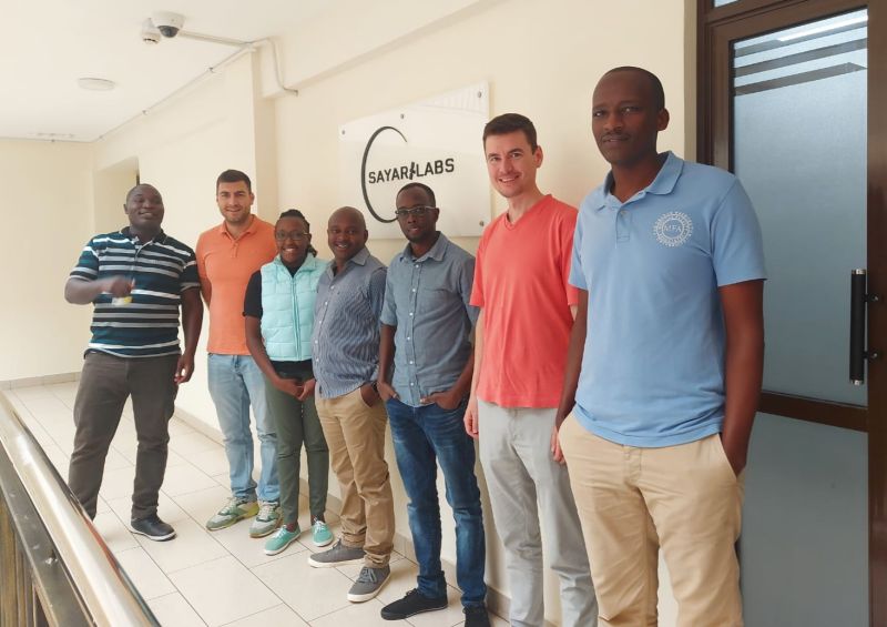 SayariLabsKE's tweet photo. We were honored to  host  @RaychoRaychev the CEO @EnduroSat and Hristo Bantutov

EnduroSat has been instrumental in sharing technical expertise with our team at SayariLabs as we build local capacity in the production of world-class nanosat systems

#Sayarilabske
#EnduroSat https://t.co/IFoT2EtSET
