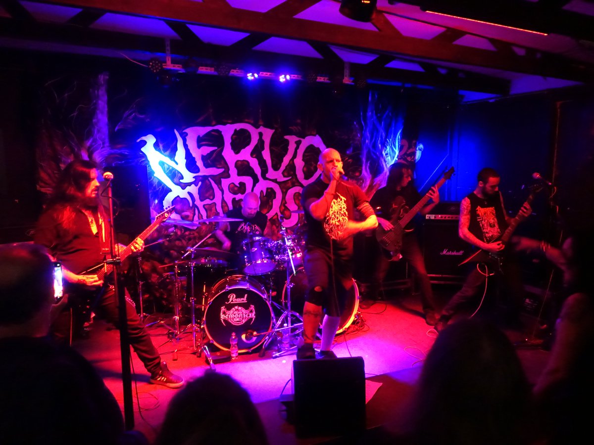 deadlystormzine's tweet image. Report, photos, video - DEMONICAL, NERVOCHAOS, REPUKED, SUFFERING HOUR, HAUNTER - club Modrá Vopice, Prague - 10. 5. 2022: deadlystormzine.com/2022/05/report… #Deathmetal #concert #report .@DemonicalBand .@newmetalalbums1 .@slawawasil2 .@metal_incognito .@orphe666 .@thrash_death_