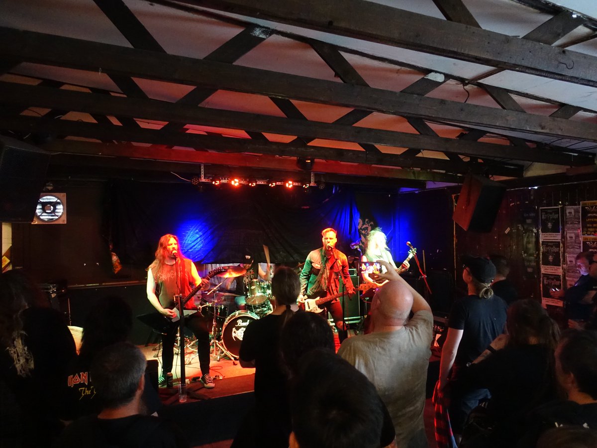 deadlystormzine's tweet image. Report, photos, video - DEMONICAL, NERVOCHAOS, REPUKED, SUFFERING HOUR, HAUNTER - club Modrá Vopice, Prague - 10. 5. 2022: deadlystormzine.com/2022/05/report… #Deathmetal #concert #report .@DemonicalBand .@newmetalalbums1 .@slawawasil2 .@metal_incognito .@orphe666 .@thrash_death_