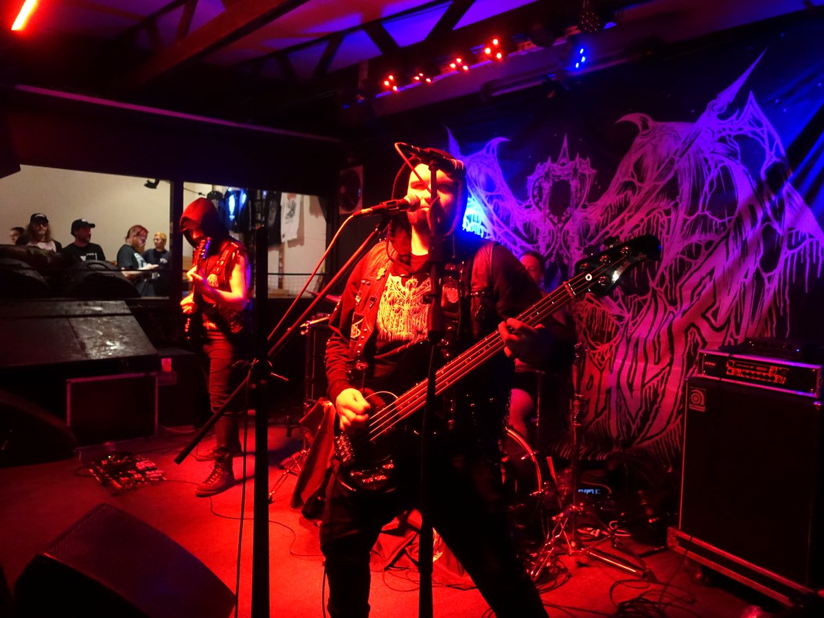 deadlystormzine's tweet image. Report, photos, video - DEMONICAL, NERVOCHAOS, REPUKED, SUFFERING HOUR, HAUNTER - club Modrá Vopice, Prague - 10. 5. 2022: deadlystormzine.com/2022/05/report… #Deathmetal #concert #report .@DemonicalBand .@newmetalalbums1 .@slawawasil2 .@metal_incognito .@orphe666 .@thrash_death_