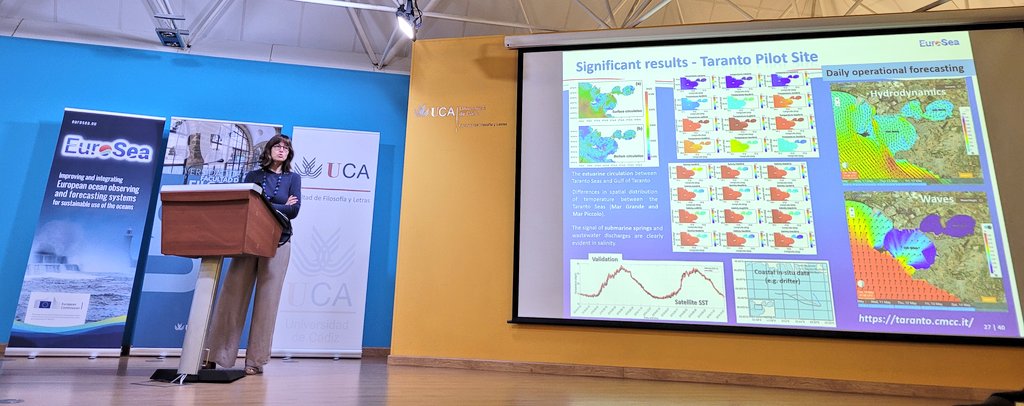 AbedHassoun's tweet photo. There's an impressive work done by colleagues in WP5 of the @Euro_Sea to create oceanographic tools to improve the resilience of ports & cities 👍🏻
#EuroSea https://t.co/zFU628feUv