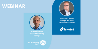 À vous la parfaite maîtrise des droits d'accès de votre organisation : cap sur l'automatisation de vos contrôles et revues ! Profitez du prochain webinar le 19/05 à 11:00 pour découvrir notre dernière offre de service co-construite avec <a href="/Formind/">Formind</a>. 

▸ eu1.hubs.ly/y0TQ8-0